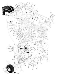 Part Location Diagram of 1401166 Murray Link, Clutch